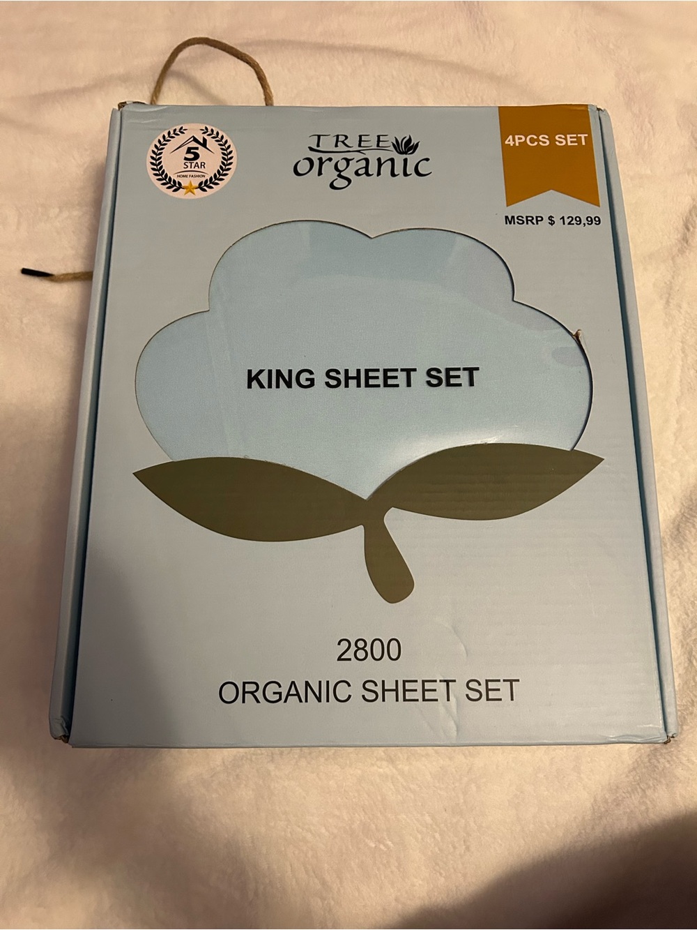 Tree Organic Sheet Set